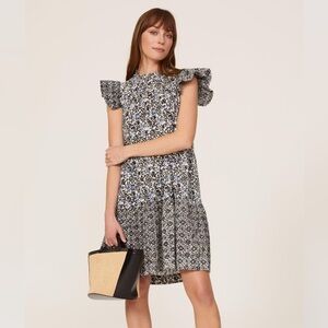 (RTR) Area Stars Ruffle Dress